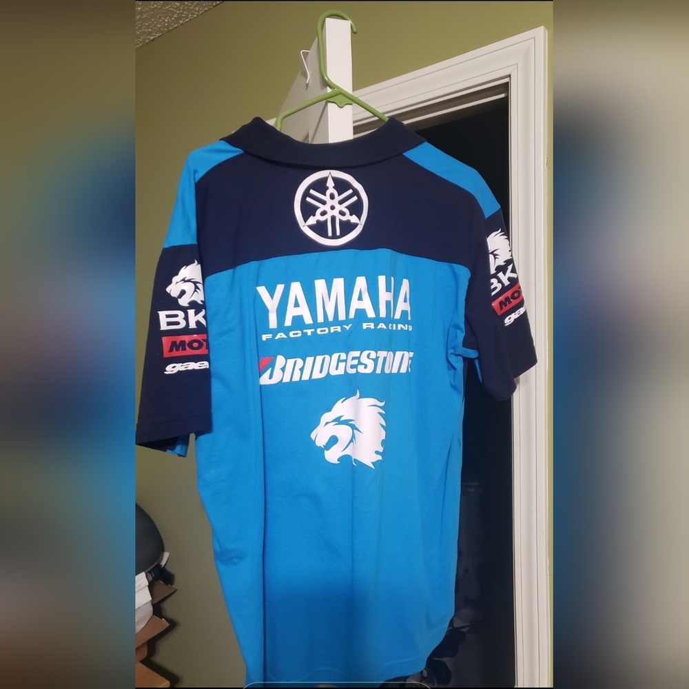 Yamaha Motorcycle Tee Shirt - Picture 2 of 2
